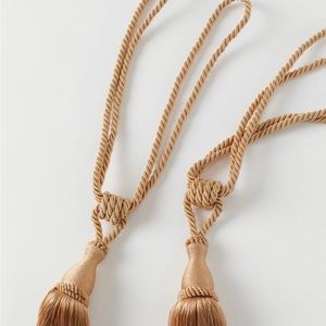 2 Pack Tiebacks with Tassels